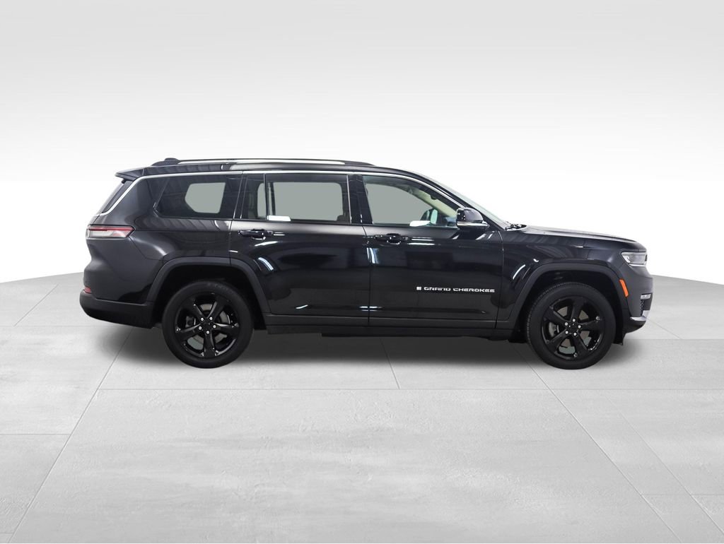 Used 2021 Jeep Grand Cherokee L Limited w/ Trailer Tow Group (B) image 5