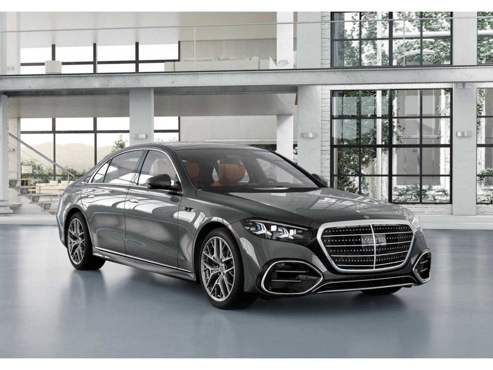 New 2027 Mercedes-Benz S 580 4MATIC Sedan image 8