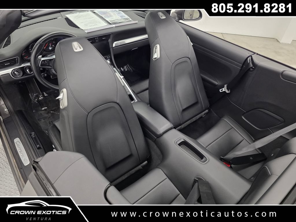 Used 2017 Porsche 911 Carrera 4 AWD/4WD image 22