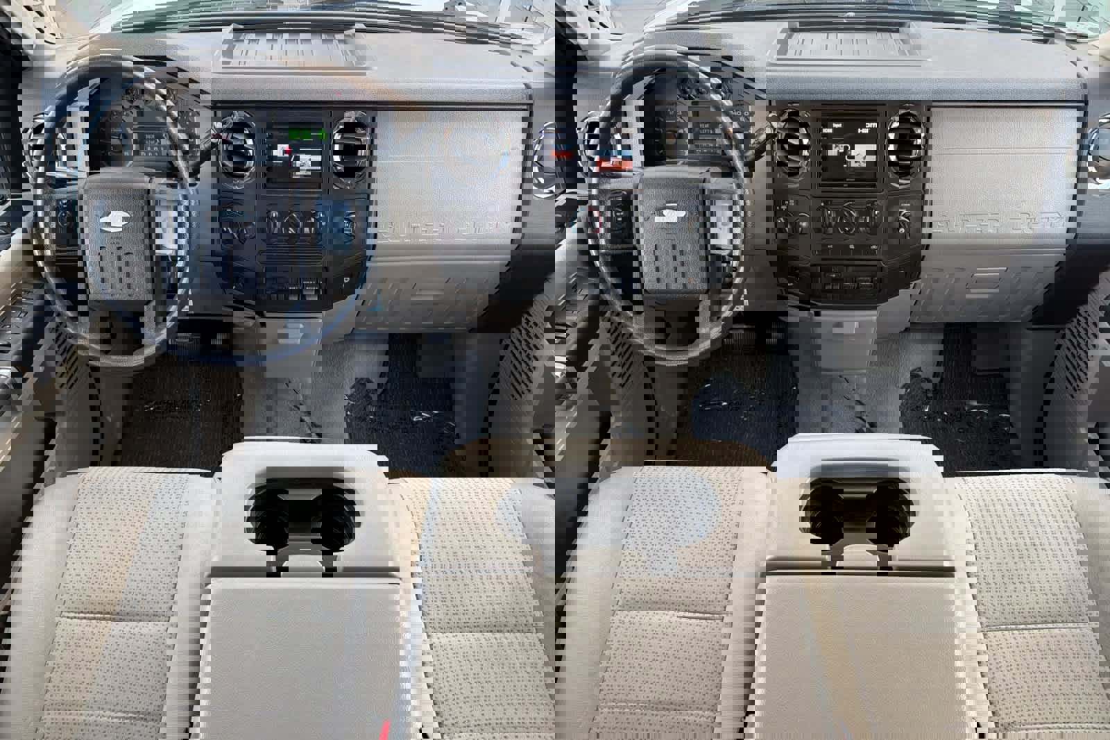 Used 2008 Ford F350 4x4 Crew Cab Super Duty image 3