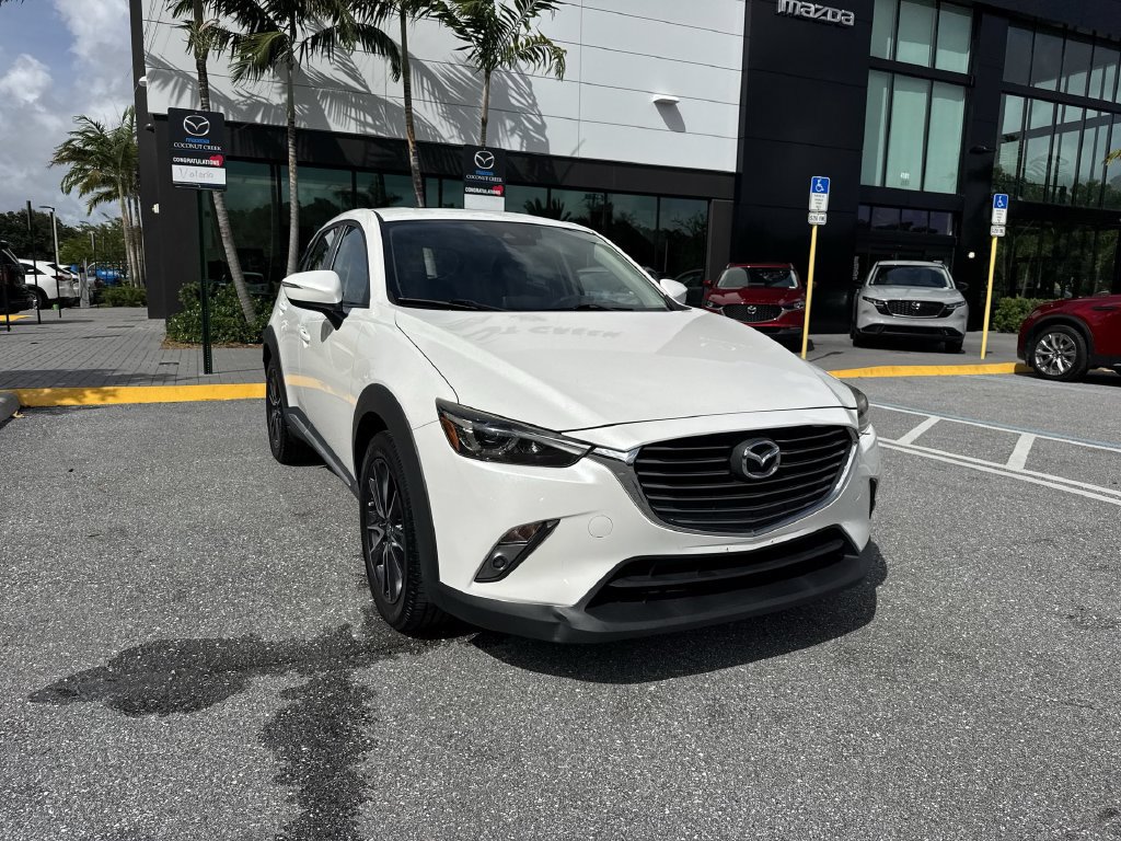 Used 2018 MAZDA CX-3 Grand Touring AWD/4WD image 7