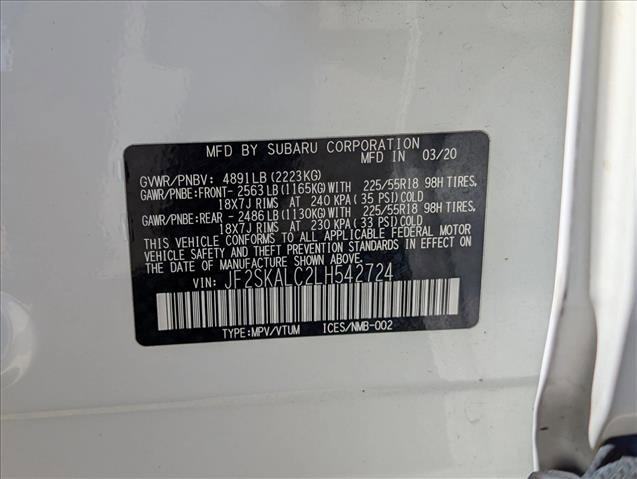 Used 2020 Subaru Forester Sport w/ Popular Package #2 image 23