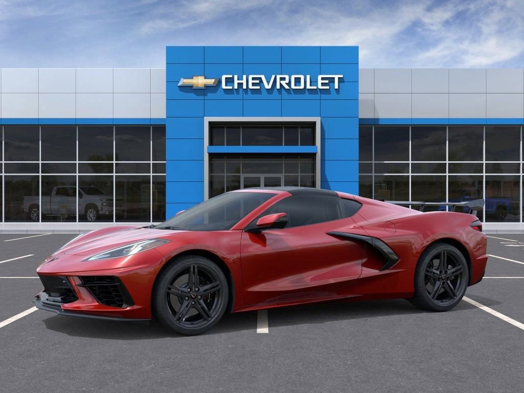 New 2026 Chevrolet Corvette Stingray Preferred Cpe w/ 2LT image 2