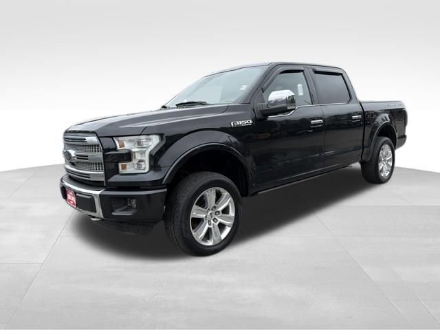 Used 2015 Ford F150 Platinum w/ Technology Package image 9