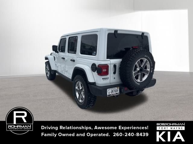 Used 2018 Jeep Wrangler Unlimited Sahara image 3