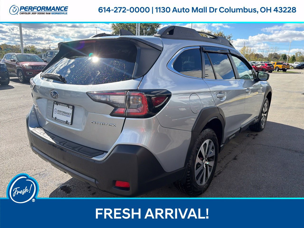 Used 2025 Subaru Outback Premium AWD/4WD image 10