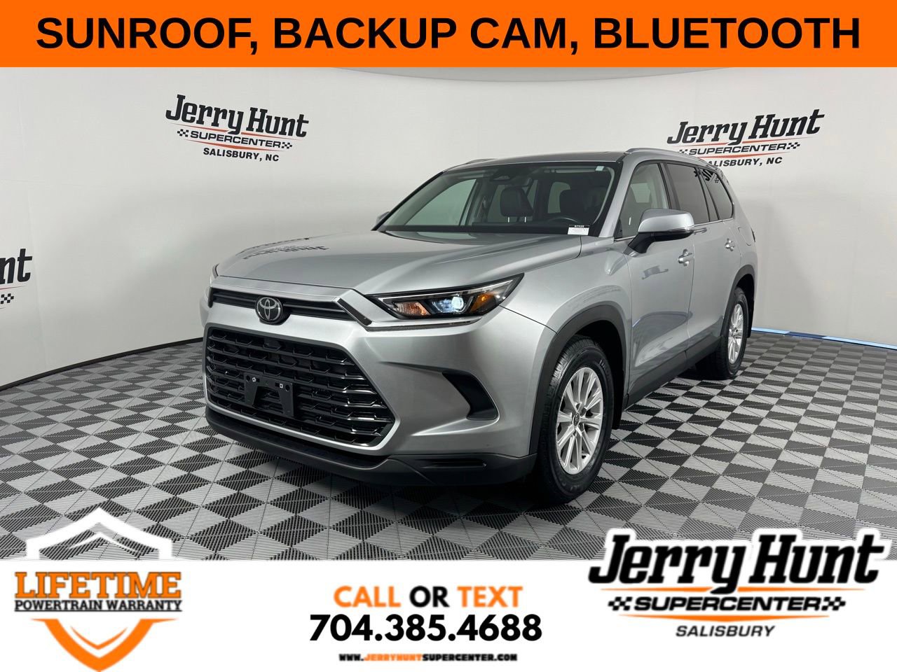 Used 2024 Toyota Grand Highlander XLE