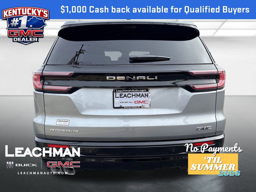 New 2026 GMC Acadia Denali Ultimate image 5