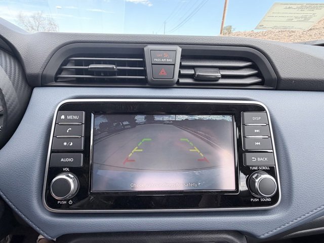 New 2025 Nissan Versa SV w/ Trunk Package image 18