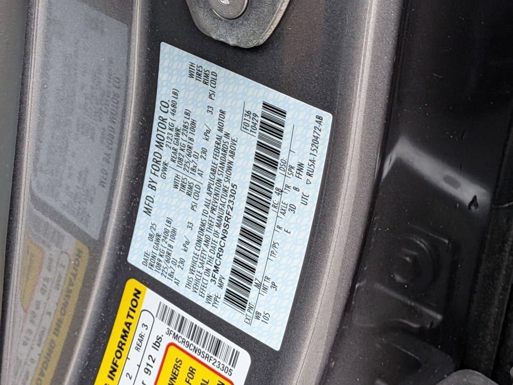 Used 2025 Ford Bronco Sport Outer Banks AWD/4WD image 33