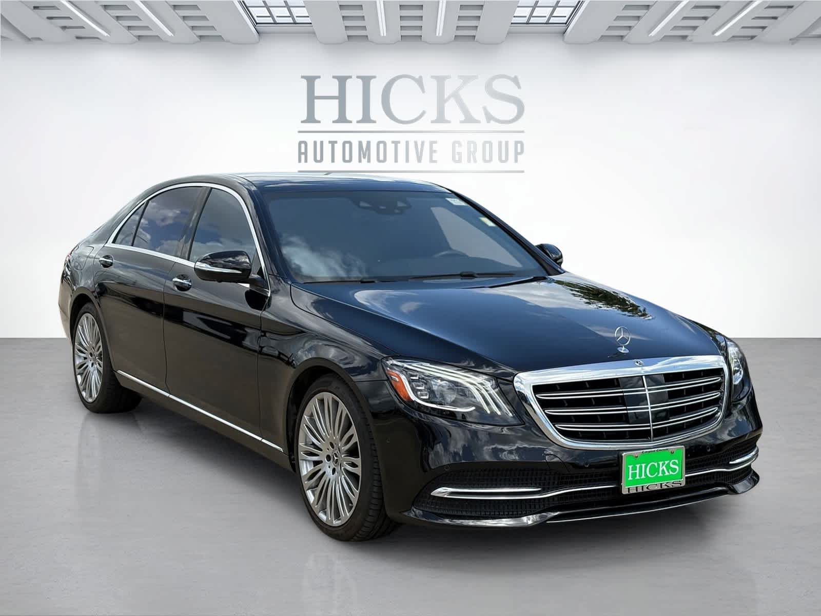 Certified 2019 Mercedes-Benz S 450 Sedan image 3