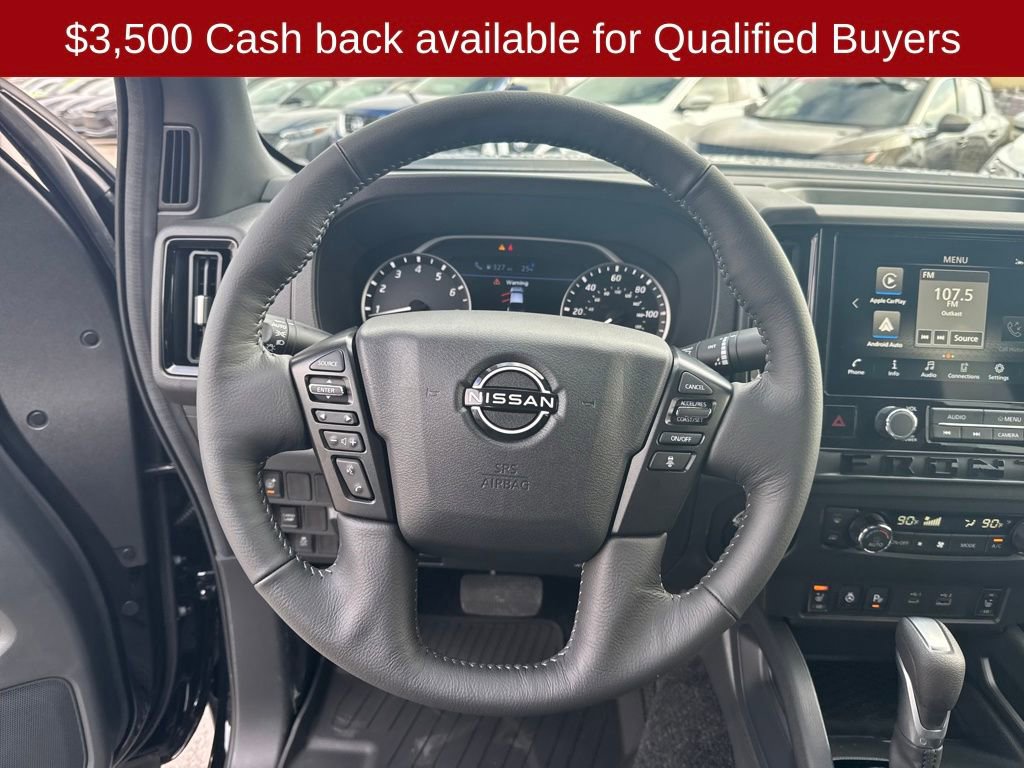 New 2026 Nissan Frontier SV w/ SV Convenience Package image 16