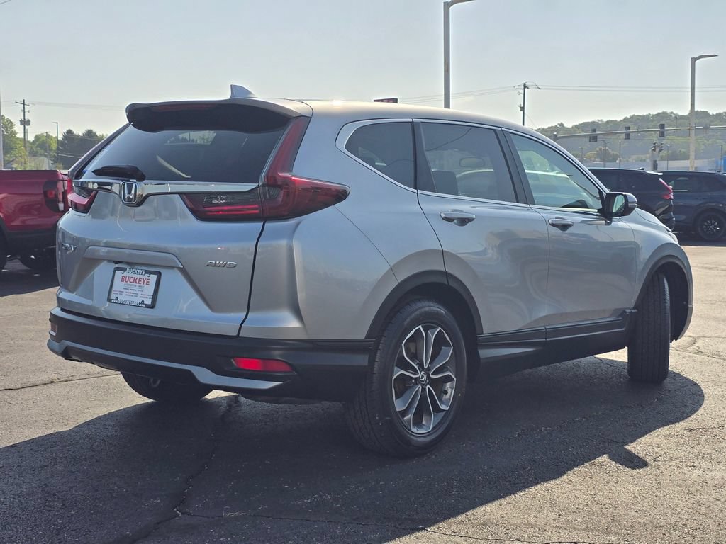 Certified 2022 Honda CR-V EX image 8