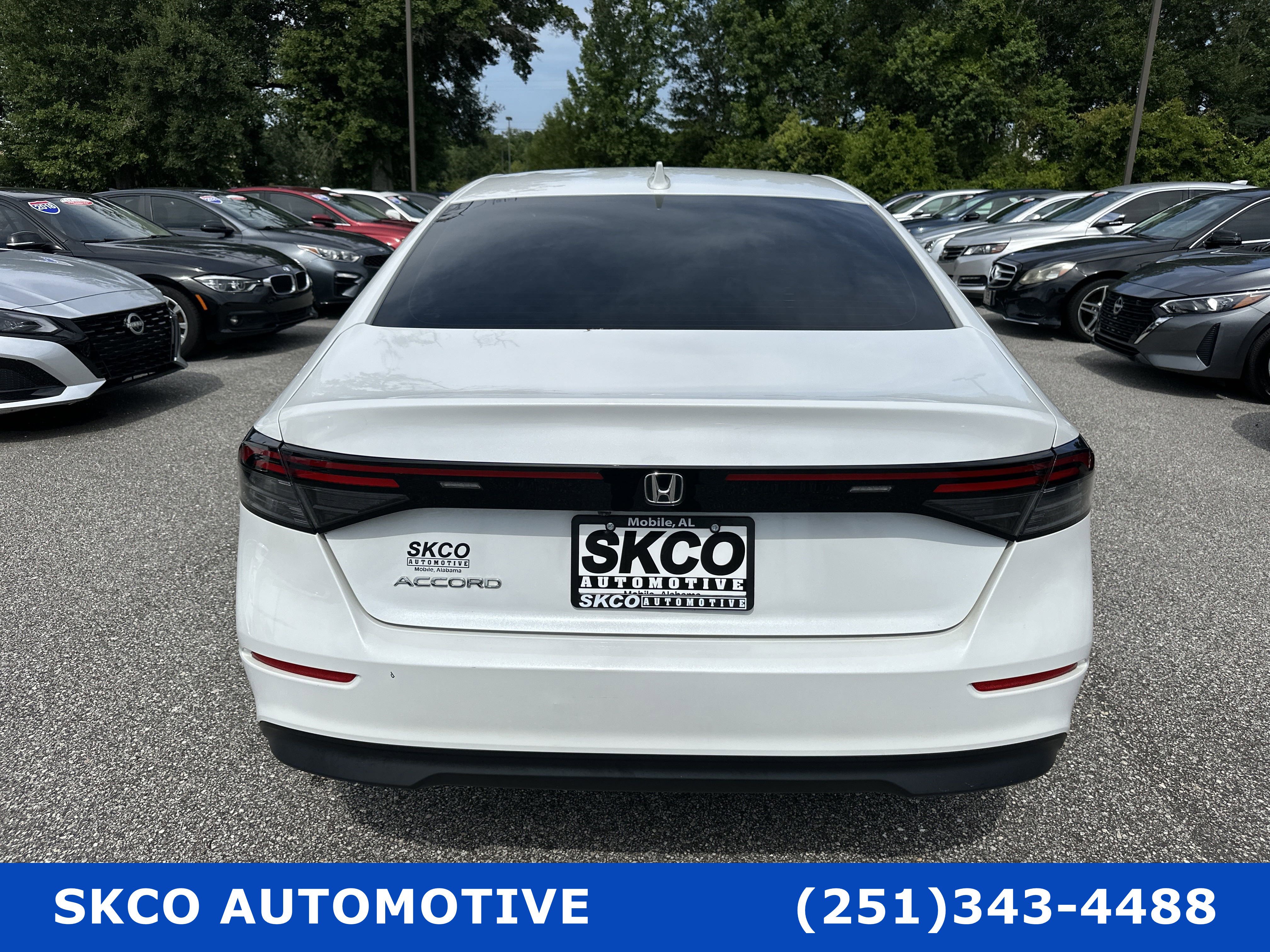 Used 2024 Honda Accord LX image 4