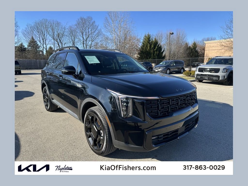 Used 2026 Kia Sorento X-Line EX