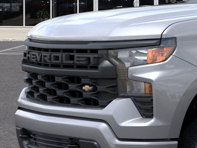 New 2026 Chevrolet Silverado 1500 Custom RWD image 13