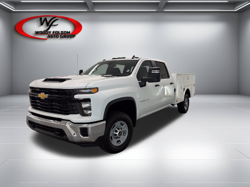 New 2026 Chevrolet Silverado 2500 W/T w/ WT Convenience Package AWD/4WD image 3