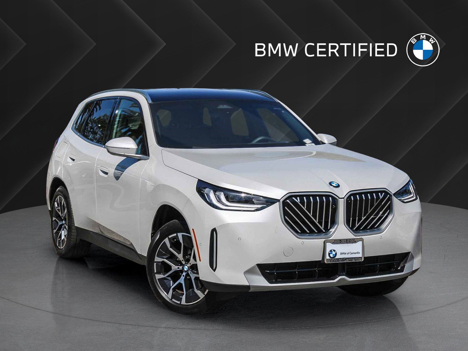 Certified 2025 BMW X3 xDrive30i image 1