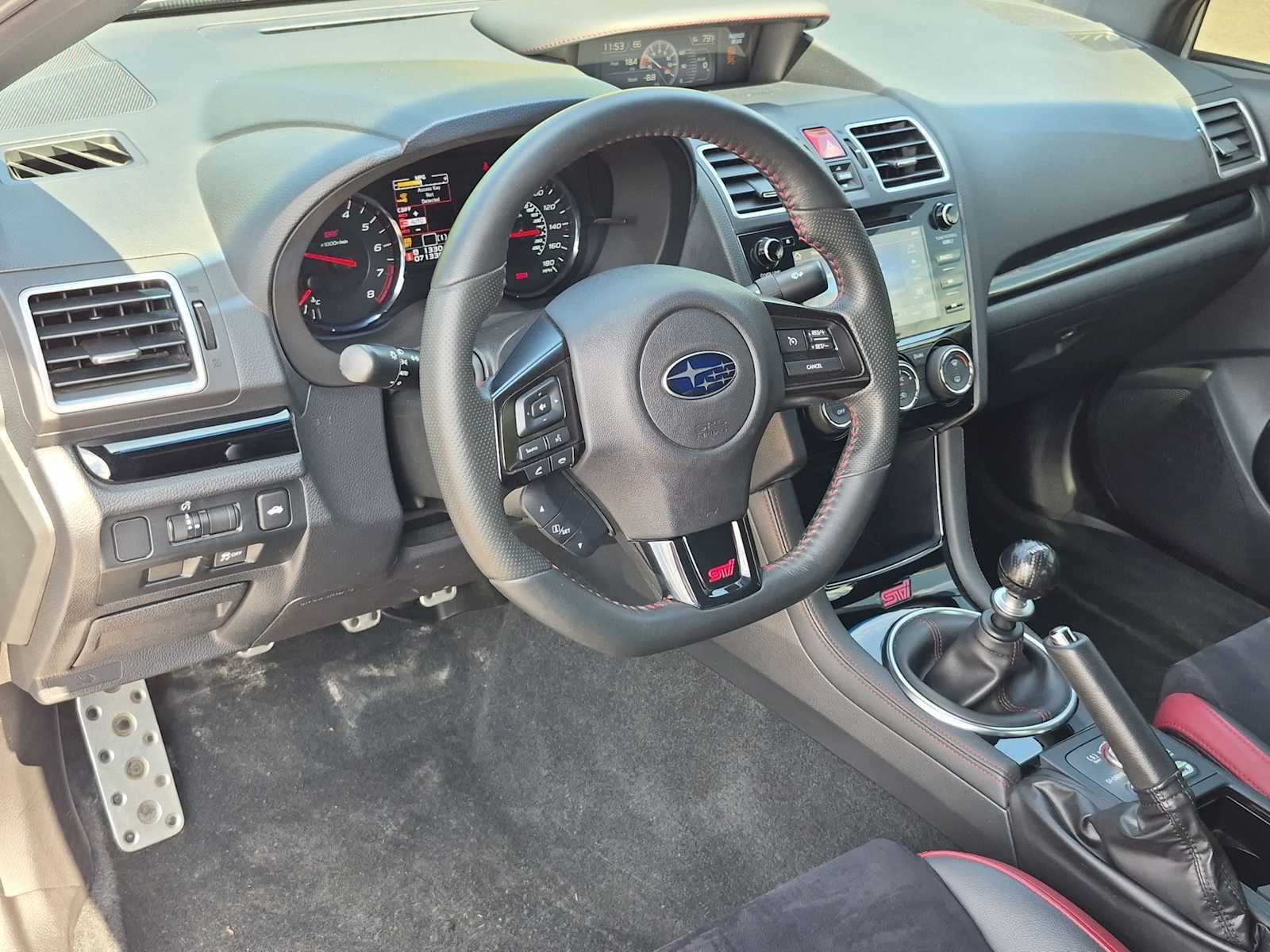 Used 2021 Subaru WRX STI w/ Popular Package #3 (IZT) AWD/4WD image 10