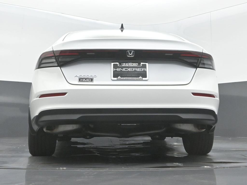 New 2025 Honda Accord SE image 20