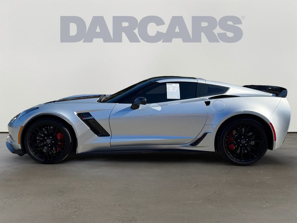 Used 2016 Chevrolet Corvette Z06 w/ 3LZ Preferred Equipment Group image 4