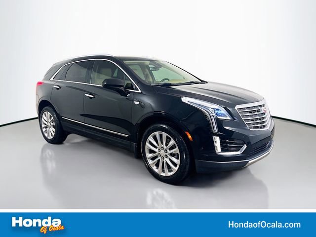 Used 2018 Cadillac XT5 Platinum w/ Driver Assist Package image 1
