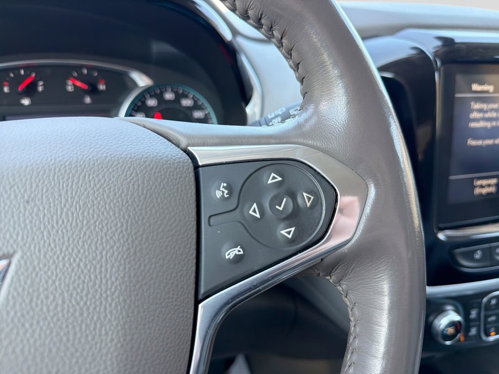 Used 2021 Chevrolet Traverse LT image 21