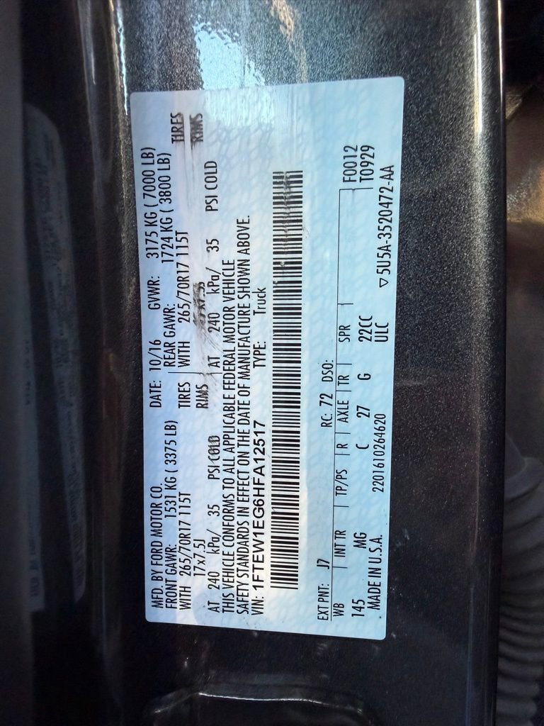 Used 2017 Ford F150 XLT image 23