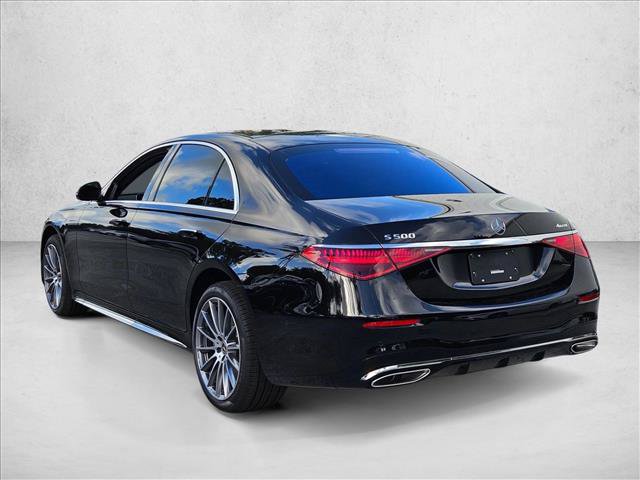 New 2026 Mercedes-Benz S 500 4MATIC image 9