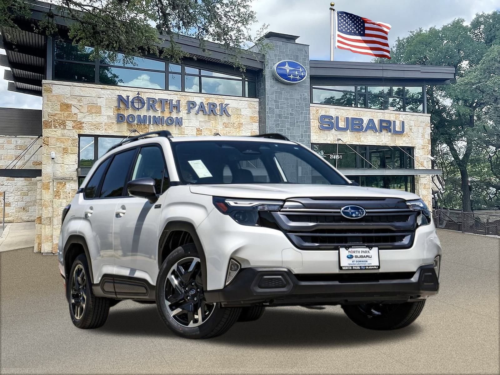 New 2025 Subaru Forester Premium