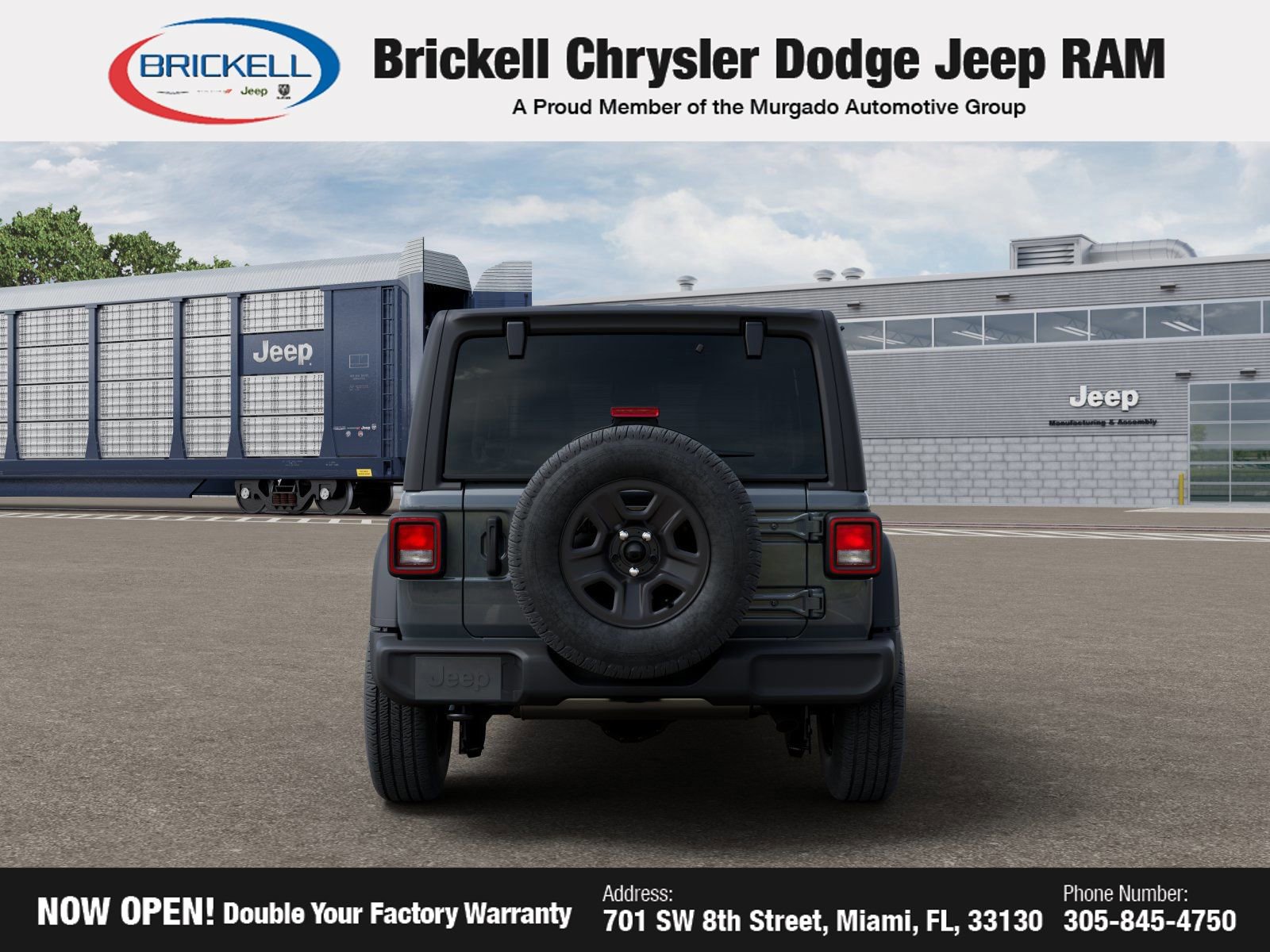 New 2026 Jeep Wrangler Sport image 7