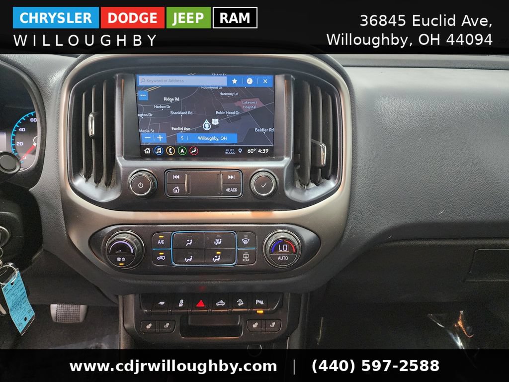 Used 2021 Chevrolet Colorado Z71 AWD/4WD image 21