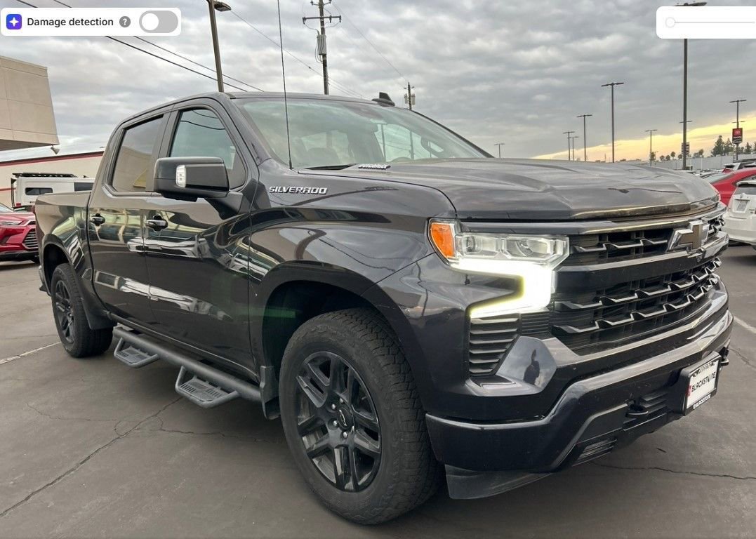 Used 2022 Chevrolet Silverado 1500 RST w/ All Star Edition Plus image 2