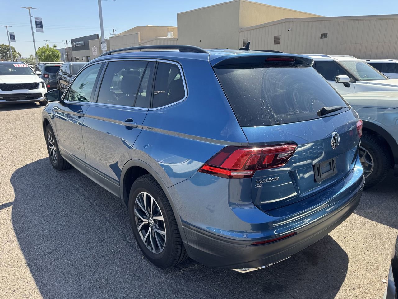 Used 2019 Volkswagen Tiguan S AWD/4WD image 10