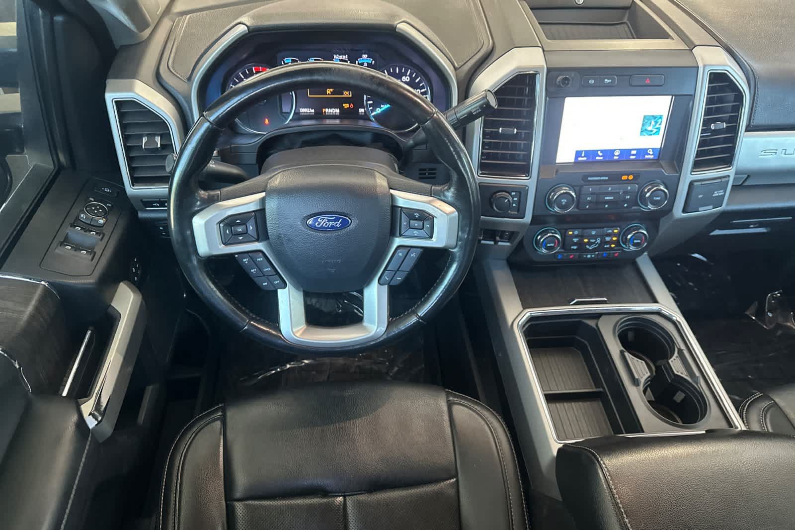 Used 2021 Ford F350 Lariat w/ Lariat Ultimate Package AWD/4WD image 14