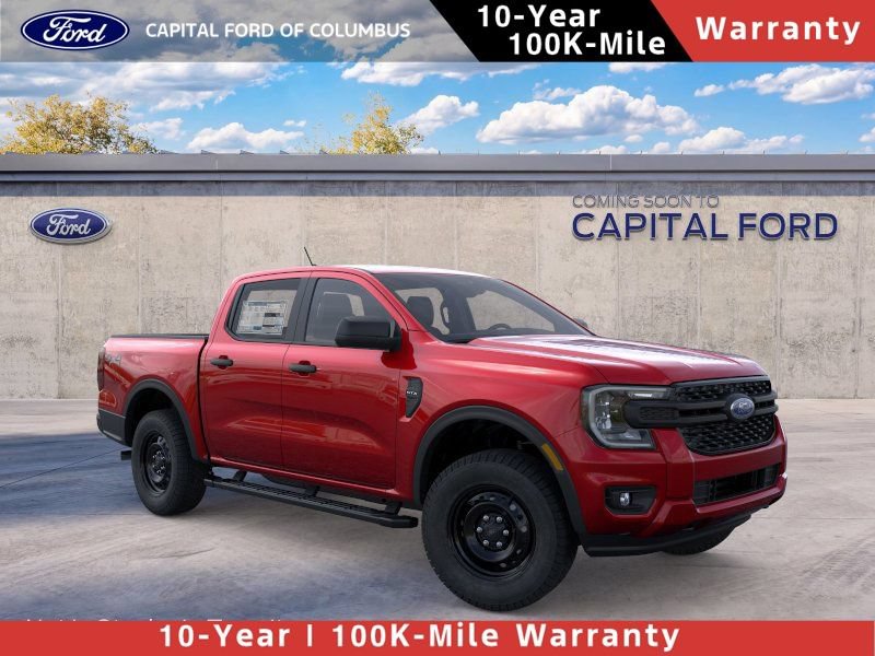 New 2026 Ford Ranger XL AWD/4WD 360° Tour