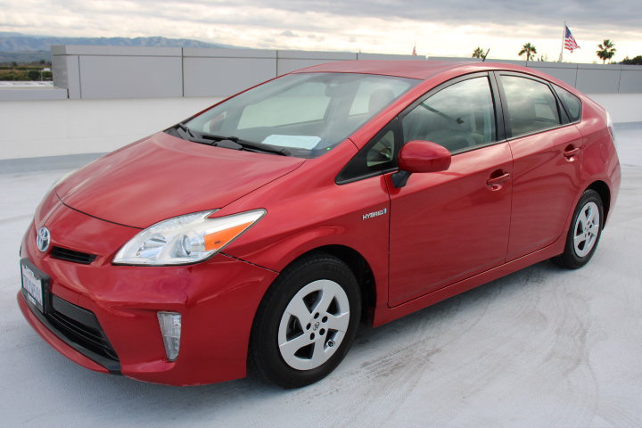 Used 2015 Toyota Prius Three image 6