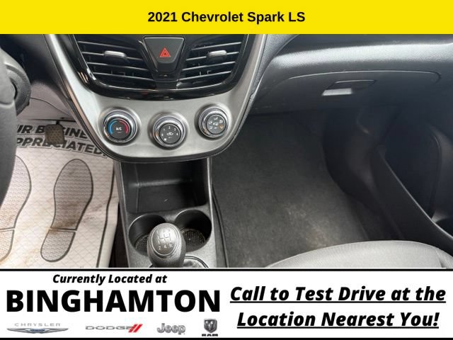 Used 2021 Chevrolet Spark LS FWD image 13