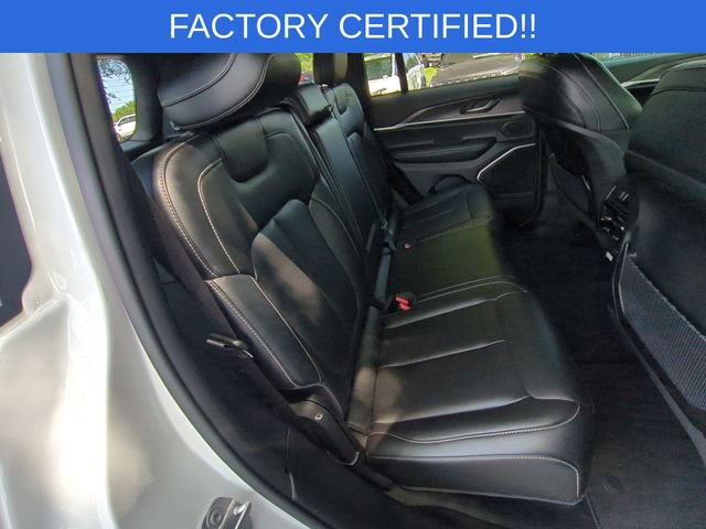 Certified 2024 Jeep Grand Cherokee Limited 4xe AWD/4WD image 36