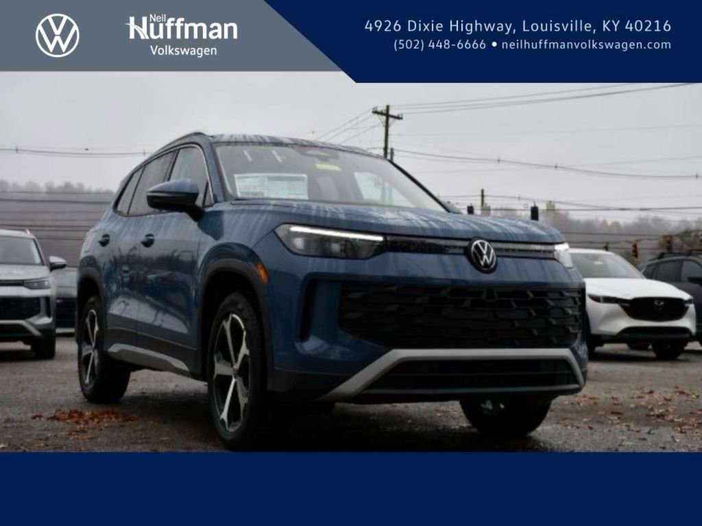 New 2026 Volkswagen Tiguan SE FWD image 1