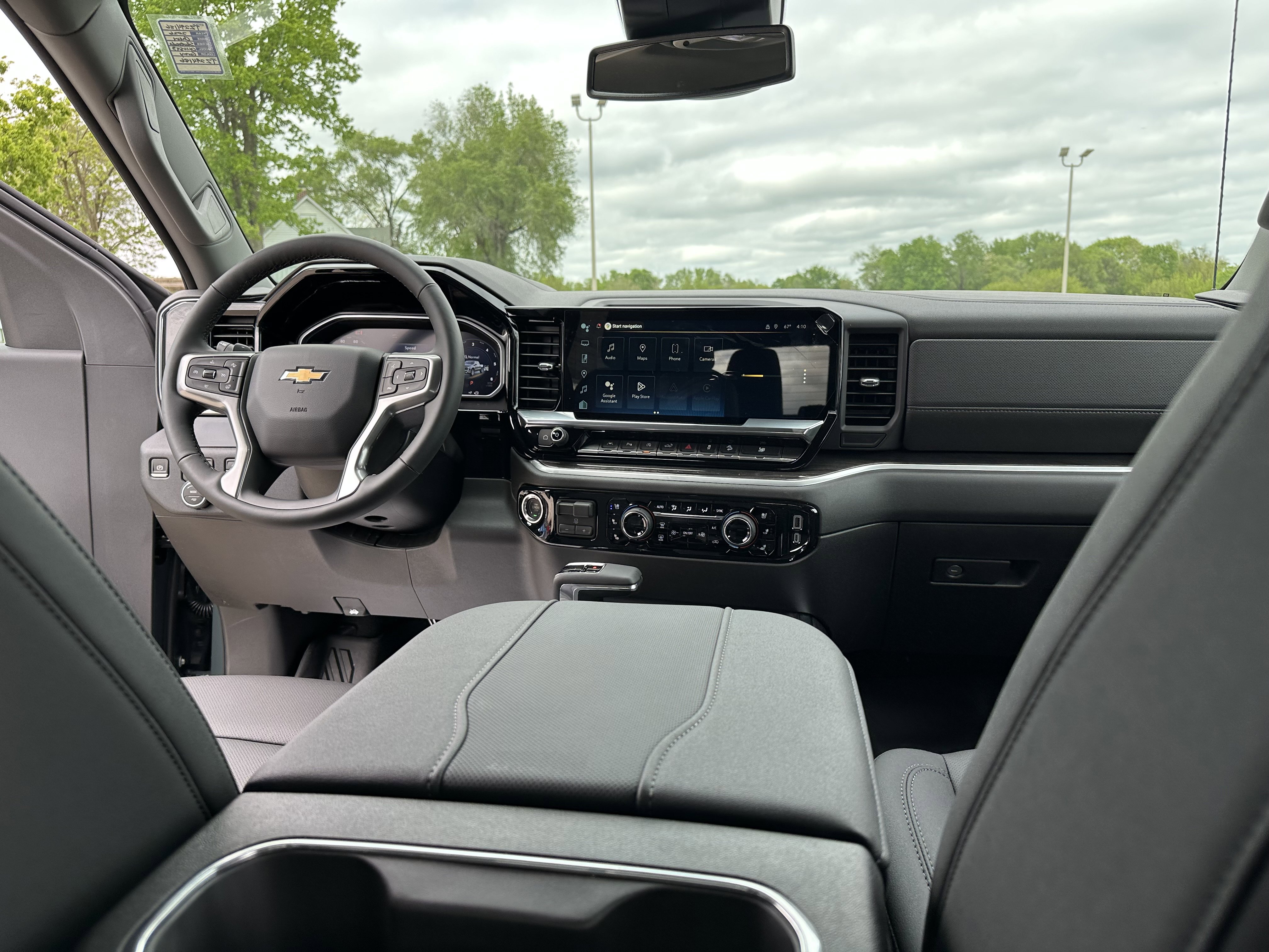 New 2026 Chevrolet Silverado 1500 LTZ AWD/4WD image 30