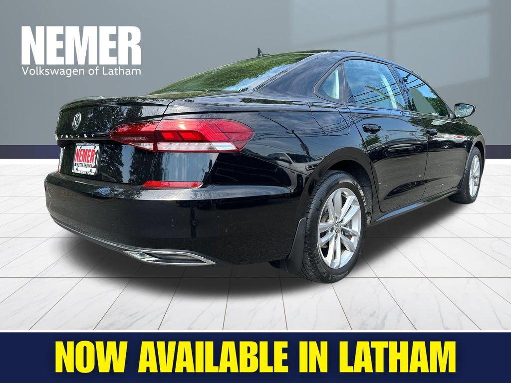 Certified 2021 Volkswagen Passat 2.0T S FWD image 4