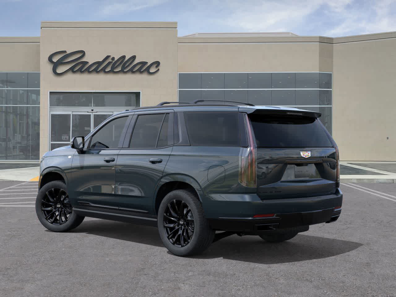 New 2026 Cadillac Escalade Sport image 3