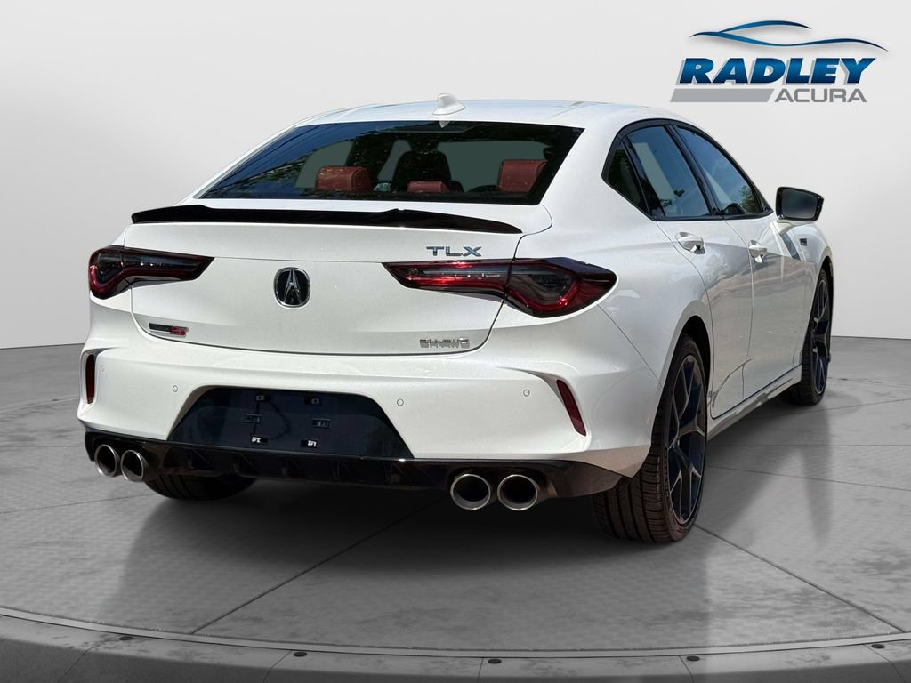 Certified 2023 Acura TLX Type S AWD/4WD image 6