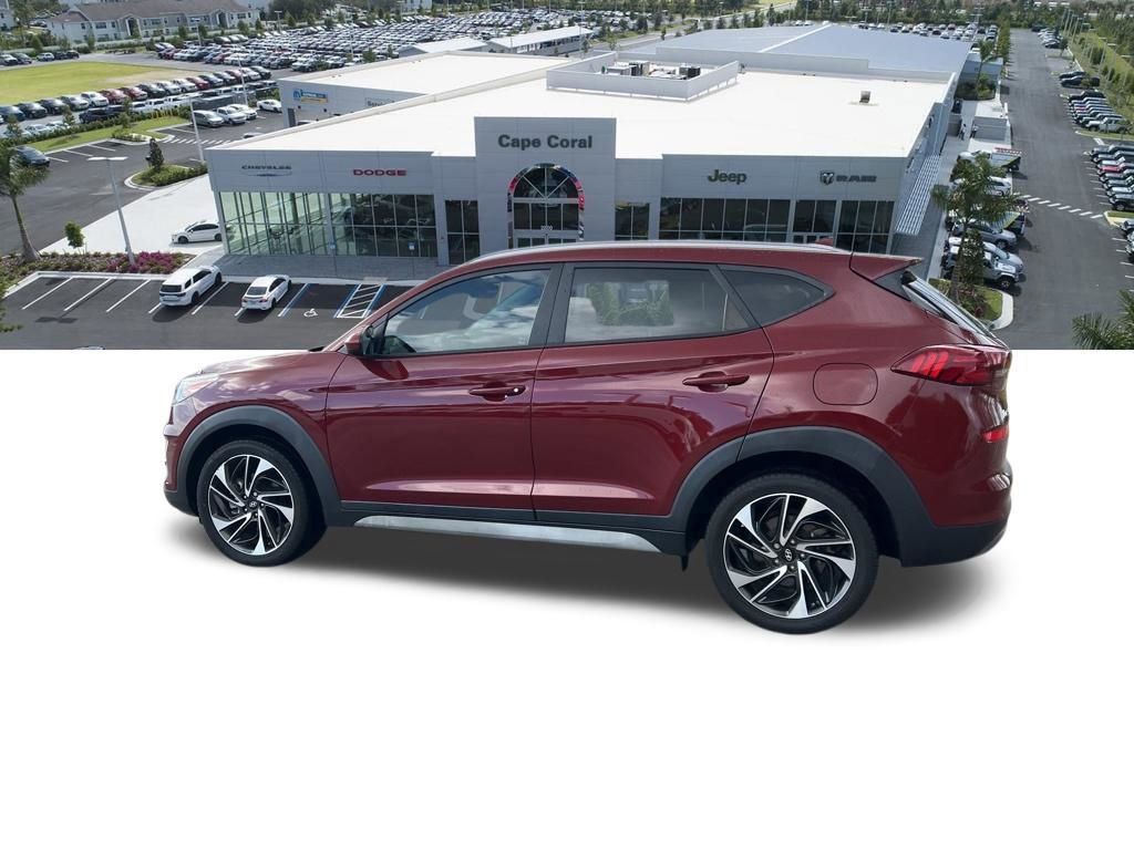 Used 2020 Hyundai Tucson Sport w/ Cargo Package image 17