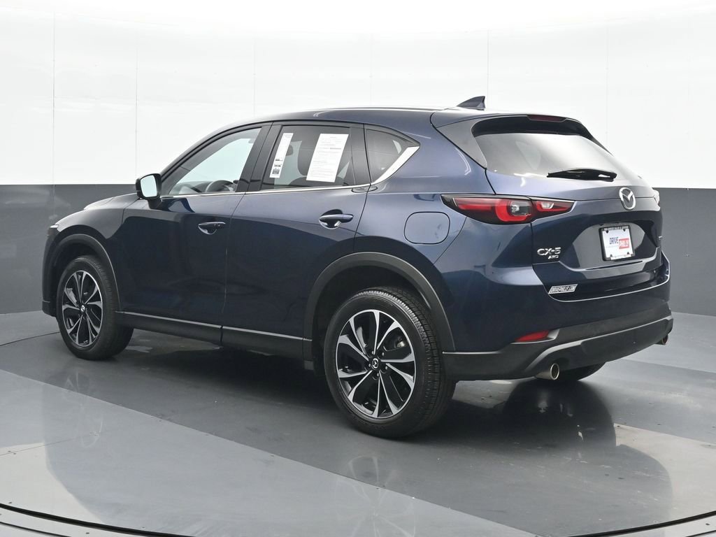 Used 2023 MAZDA CX-5 AWD 2.5 S w/ Premium Package image 4
