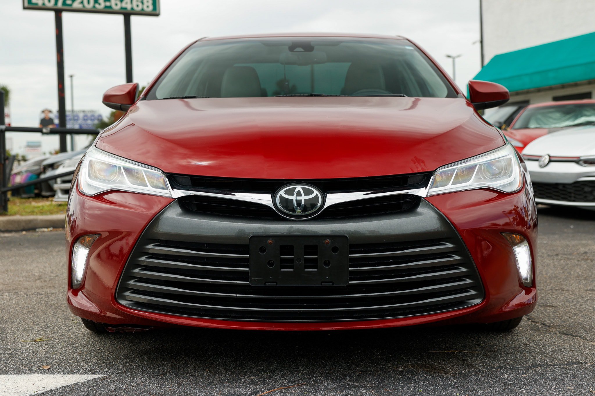 Used 2017 Toyota Camry XLE w/ Advanced Technology Package FWD image 21