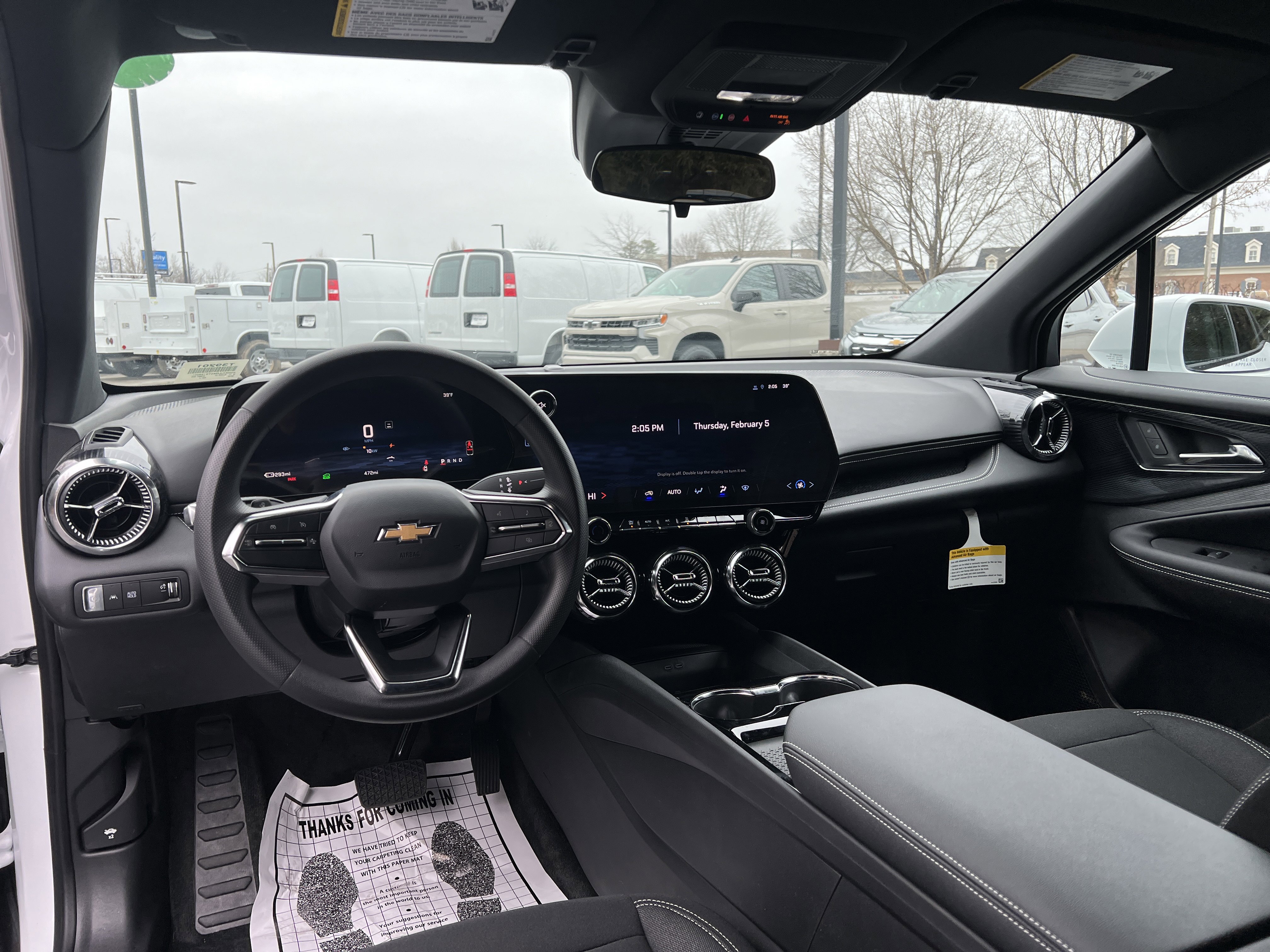 New 2026 Chevrolet Blazer EV LT image 31