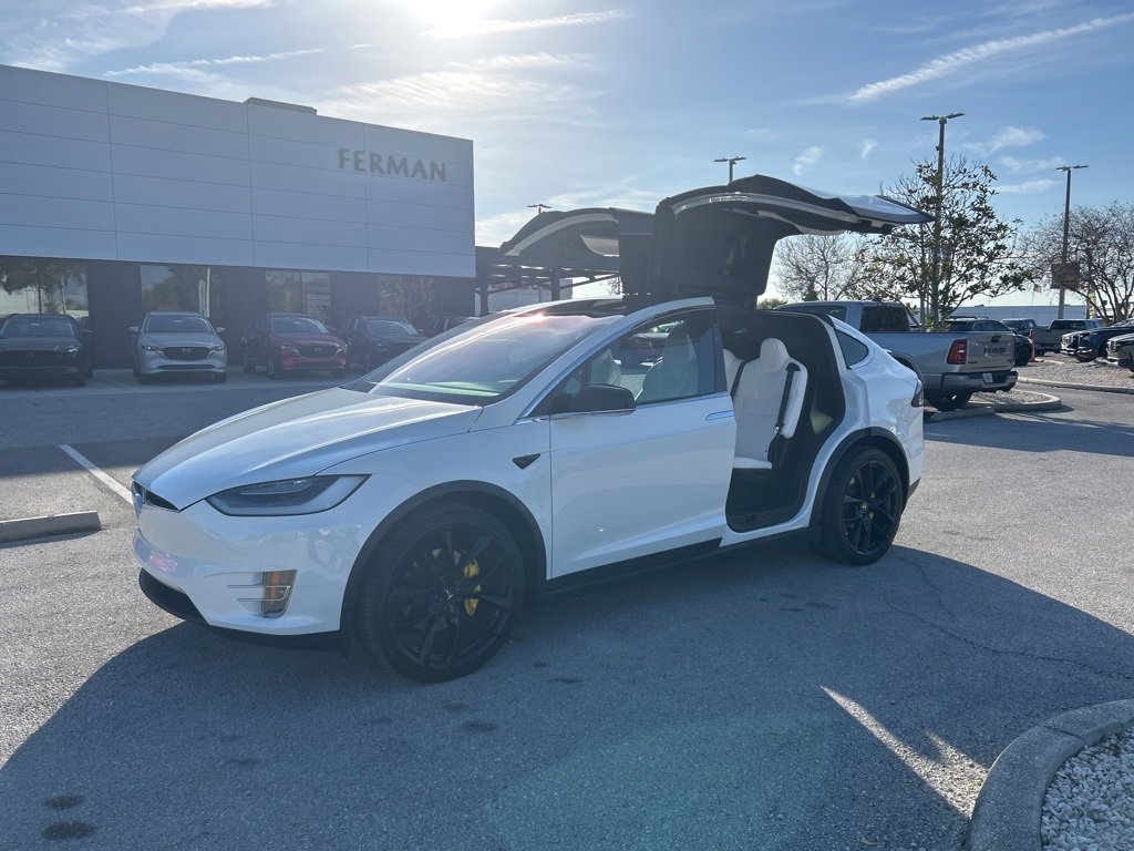 Used 2019 Tesla Model X Long Range image 2
