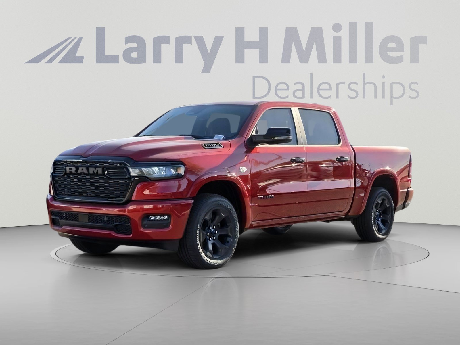 New 2026 RAM 1500 Big Horn AWD/4WD video 1